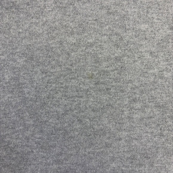 LL Bean Mens XL Gray Cotton Cashmere V-Neck Sweater 274603 - Picture 3 of 12